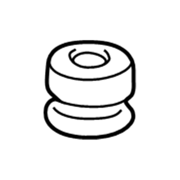 MB349347 Mopar DAMPER-STRUT Illustration 1 of 1