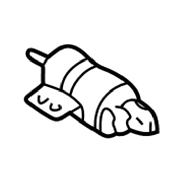 68193495AA Mopar Fuel Filter Illustration 1 of 1