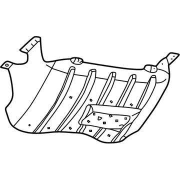 52100376AG Mopar Plate Pkg-Fuel Tank Illustration 1 of 1