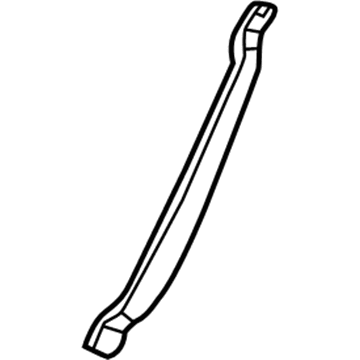 Jeep Grand Cherokee Fuel Tank Strap - 52100216