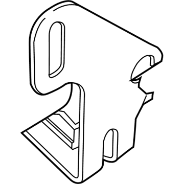 68085390AA Mopar Bracket-Hydraulic Control Unit Illustration 1 of 1