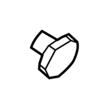 68085393AB Mopar Hexagon Head Screw Illustration 1 of 1