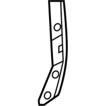 5155344AC Mopar REINFMNT-Seat Belt Anchor Illustration 1 of 1