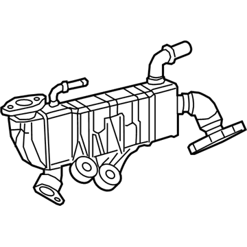 5281421AE Mopar EGR Cooler Illustration 1 of 1