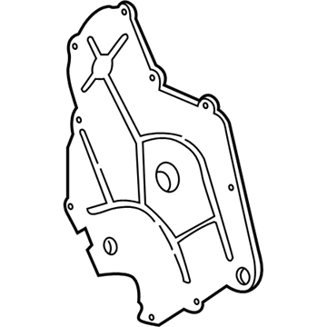 4792335AD Mopar Timing Belt Cover Illustration 1 of 1