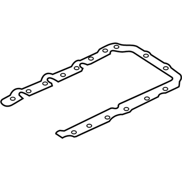 1999 Chrysler LHS Oil Pan Gasket - 4663840