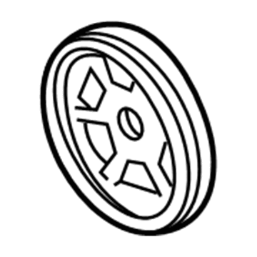 1994 Dodge Intrepid Crankshaft Pulley - 4663176