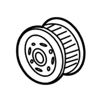 Dodge Intrepid Crankshaft Timing Gear - 4536479