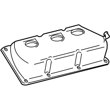 4792099 Mopar CVR Pkg-Cylinder Head Illustration 1 of 1