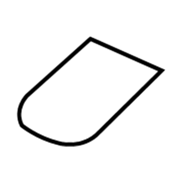 5288835AA Mopar Plug-Front FASCIA Illustration 1 of 1