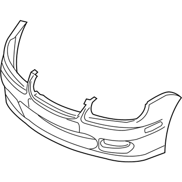 Dodge Neon Bumper - 5080884AA