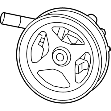 2025 Ram 3500 Power Steering Pump - 68395980AA