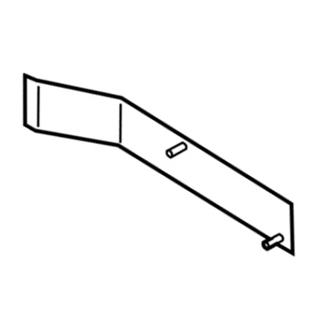 Mopar 5121731AA Bracket-PARKTRONICS 5121731AA Mopar Bracket-PARKTRONICS Illustration 1 of 1