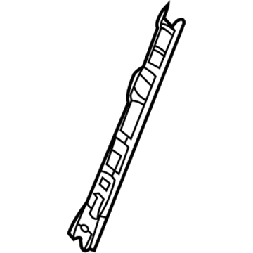 68005519AB Mopar Bracket-Cargo Rail Illustration 1 of 1