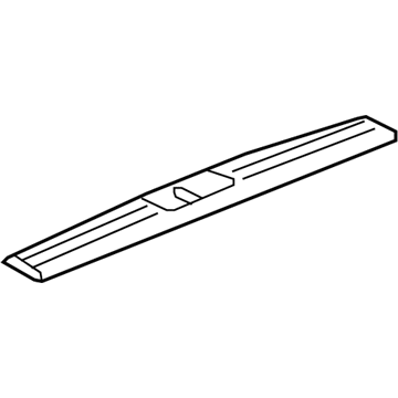 Mopar 5KG79XDVAA Panel-LIFTGATE SCUFF 5KG79XDVAA Mopar Panel-LIFTGATE SCUFF Illustration 1 of 1