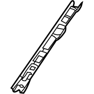 68021457AA Mopar Bracket-Cargo Rail Illustration 1 of 1