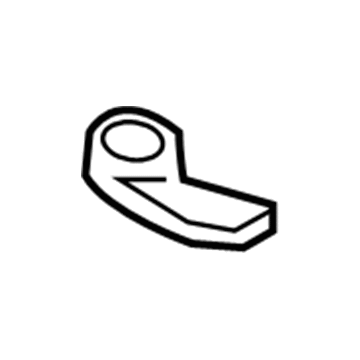 68018124AA Mopar Handle-Load Floor Release Illustration 1 of 1