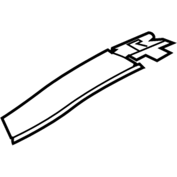 5KY88PR4AA Mopar Decal Illustration 1 of 1