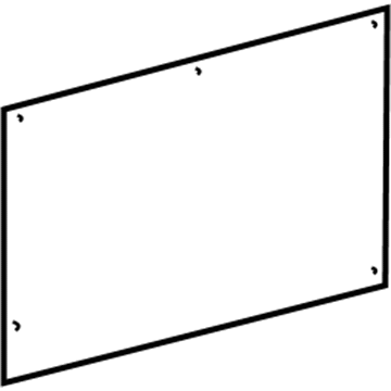 5123222AA Mopar Cargo Compartment Panel Illustration 1 of 1