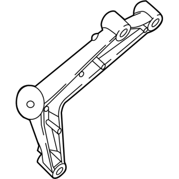 5281457AA Mopar Bracket-PULLEY Illustration 1 of 1