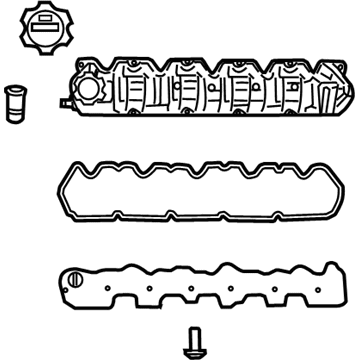 5038578AE Mopar Cylinder Head Cover Illustration 1 of 1