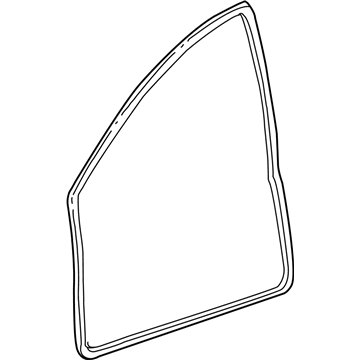 2002 Dodge Neon Door Seal - TM11WL5AC