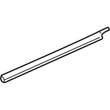 2002 Dodge Neon Door Seal - 5027067AL