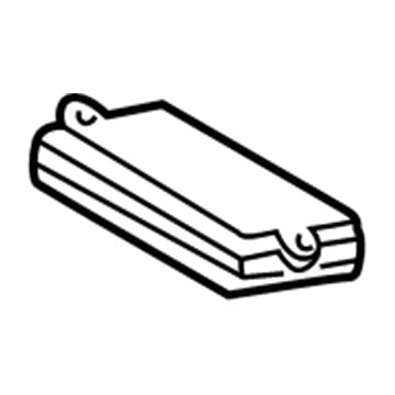 4602304AC Mopar Seat Memory Module Illustration 1 of 1