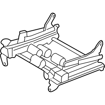 5017858AB Mopar Power Seat Adjuster Illustration 1 of 1