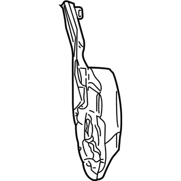 Dodge Grand Caravan Washer Reservoir - 5127200AA