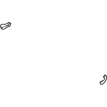 2005 Chrysler Sebring Windshield Wiper - 4630783