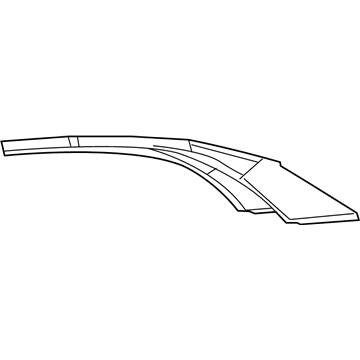 1HY751DCAA Mopar Cover-Folding Top Illustration 1 of 1