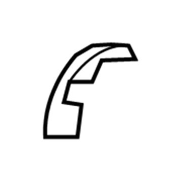 68028352AA Mopar Retainer Illustration 1 of 1