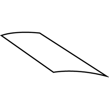 68028371AA Mopar Tape Kit-BUTYL Illustration 1 of 1