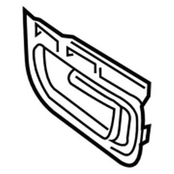 68201863AA Mopar ABSORBER Illustration 1 of 1