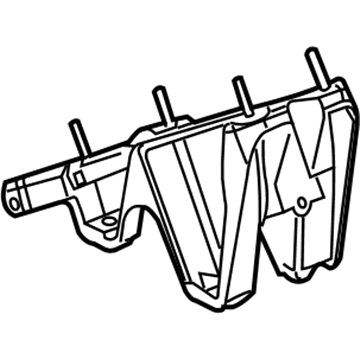 Mopar 4766406AC Bracket-Transmission SHIFTER 4766406AC Mopar Bracket-Transmission SHIFTER Illustration 1 of 1