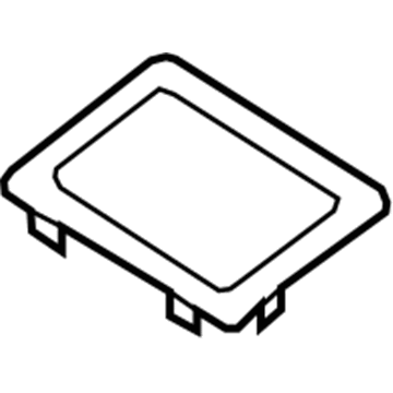 1BJ20SZ0AC Mopar Console Shifter Bezel Illustration 1 of 1