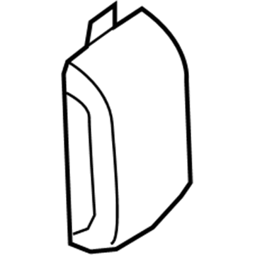 2010 Dodge Journey Armrest - 1LK31DK7AA