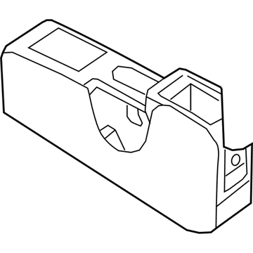 Dodge Journey Center Console Base - 1LK291DVAA
