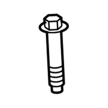 6101848 Mopar Bolt-HEXAGON Head Illustration 1 of 1