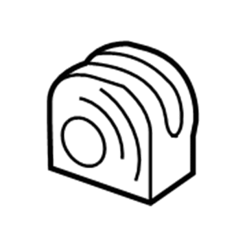 Chrysler Sway Bar Bushing - 4743163AC