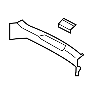 68069599AA Mopar CROSMEMBE-UNDERBODY Illustration 1 of 1