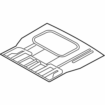 Dodge Journey Floor Pan - 5155123AA