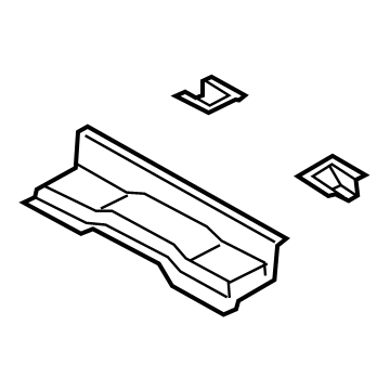 2020 Dodge Journey Axle Beam - 5067952AD