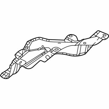 Mopar Exhaust Heat Shield - 68381522AD