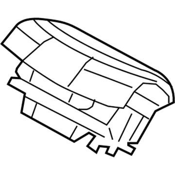 6QW37DX9AB Mopar Driver Air Bag Illustration 1 of 1