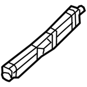 2017 Jeep Cherokee Air Bag - 68156189AC