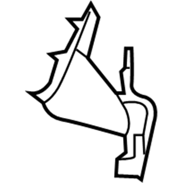 1ZW05ML2AB Mopar Shield-Seat Illustration 1 of 1