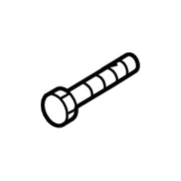 4429630 Mopar Hexagon Flange Head Bolt Illustration 1 of 1