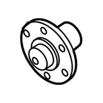 5086746AA Mopar Pulley-Fan Illustration 1 of 1